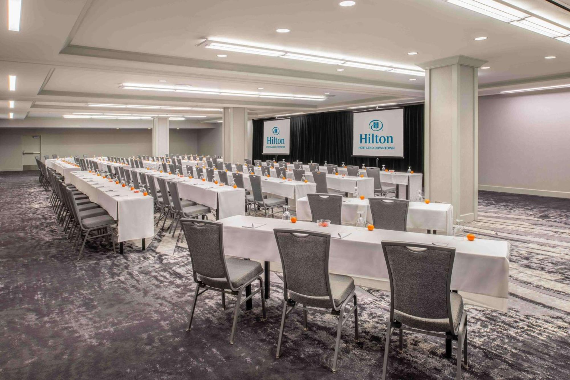 מלון Hilton Portland Downtown מראה חיצוני תמונה
