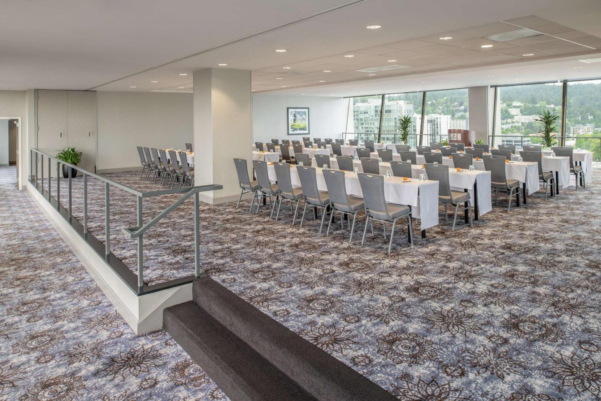 מלון Hilton Portland Downtown מראה חיצוני תמונה