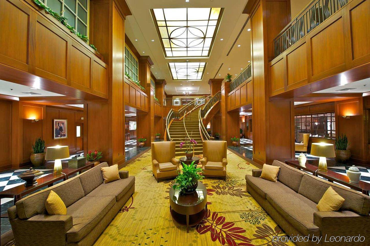 מלון Hilton Portland Downtown מראה פנימי תמונה